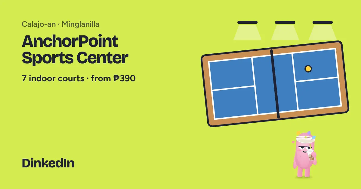 Illustration of AnchorPoint Sports Center: Indoor, 7 courts