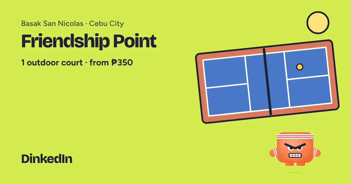 Illustration of Friendship Point: Outdoor, 1 courts