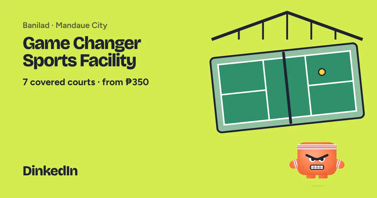 Illustration of Game Changer Sports Facility: Covered, 7 courts
