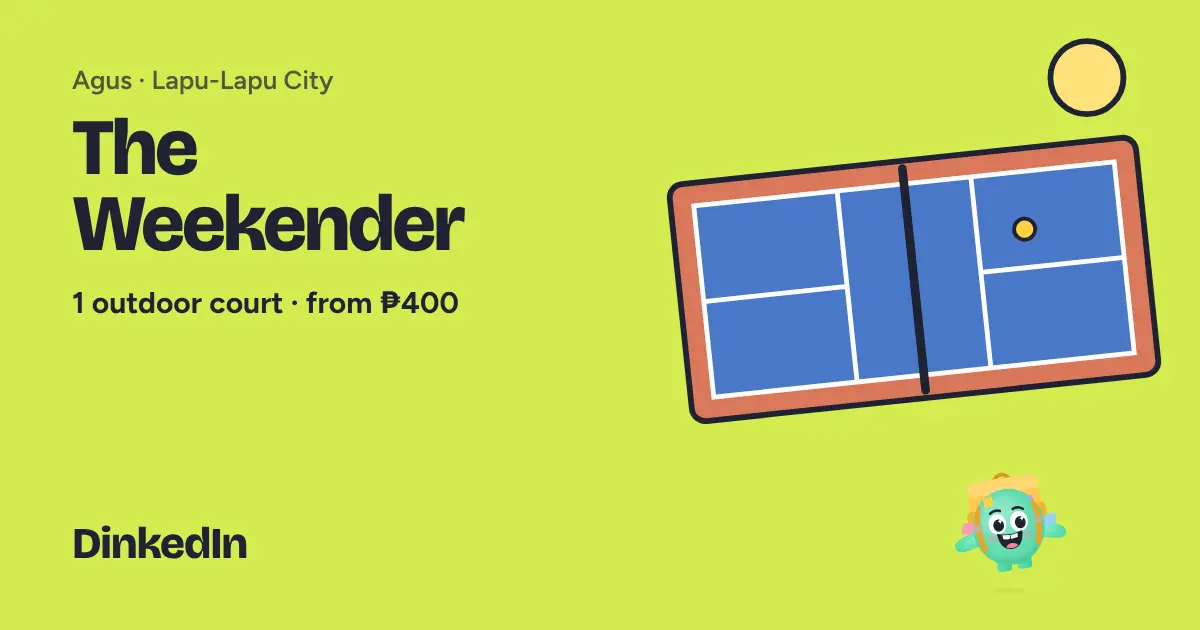 Illustration of The Weekender: Outdoor, 1 courts