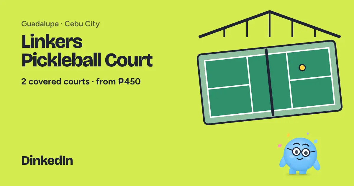 Illustration of Linkers Pickleball Court: Covered, 2 courts