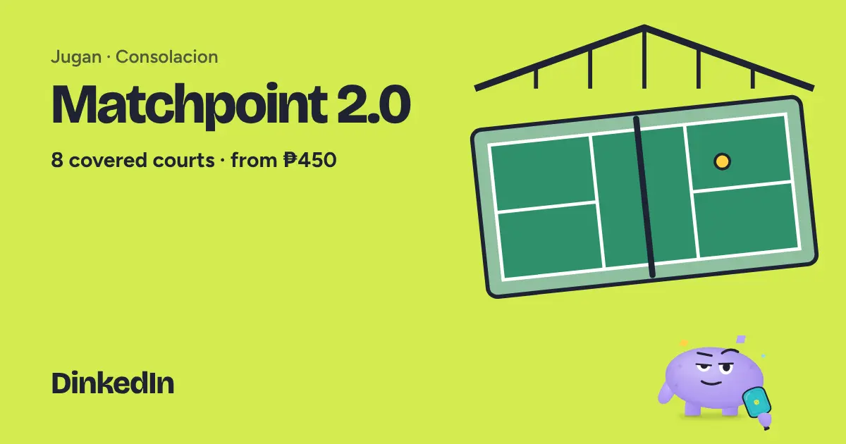 Illustration of Matchpoint 2.0: Covered, 8 courts