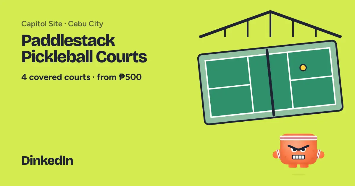 Illustration of Paddlestack Pickleball Courts: Covered, 4 courts