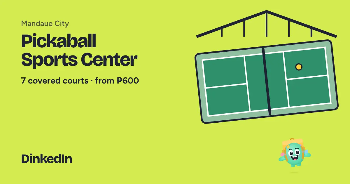 Illustration of Pickaball Sports Center: Covered, 7 courts