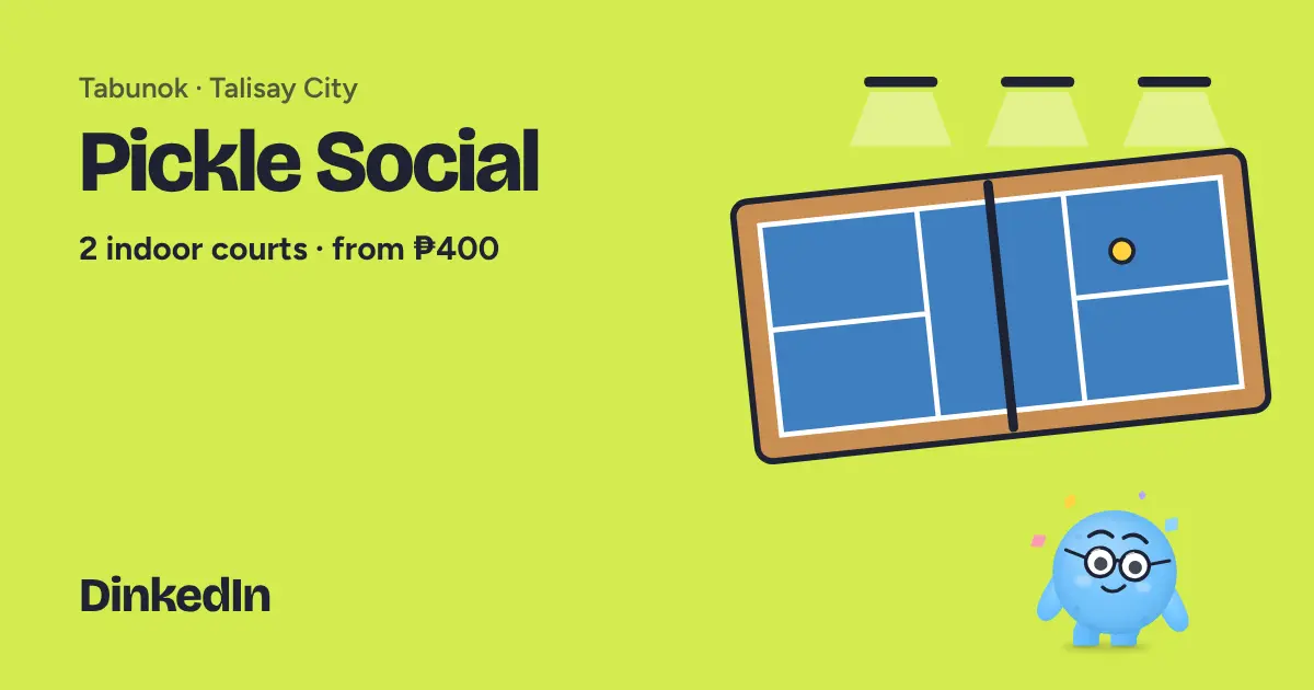 Illustration of Pickle Social: Indoor, 2 courts