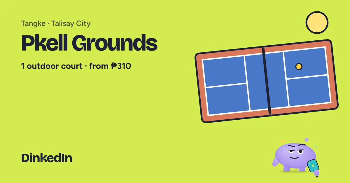 Illustration of Pkell Grounds: Outdoor, 1 courts