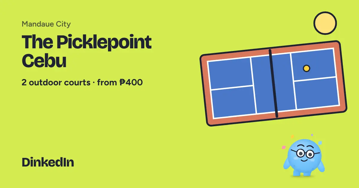 Illustration of The Picklepoint Cebu: Outdoor, 2 courts