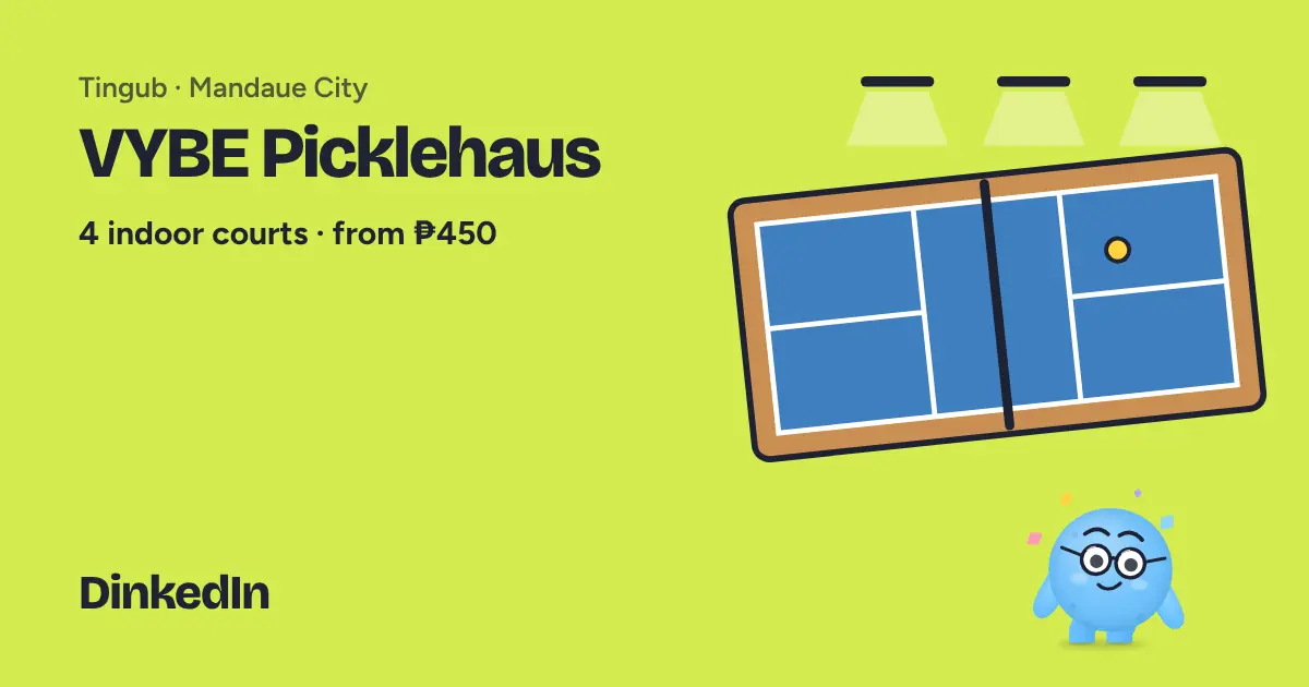 Illustration of VYBE Picklehaus: Indoor, 4 courts